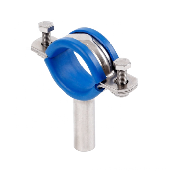 Sanitary pipe fittings pipe holder